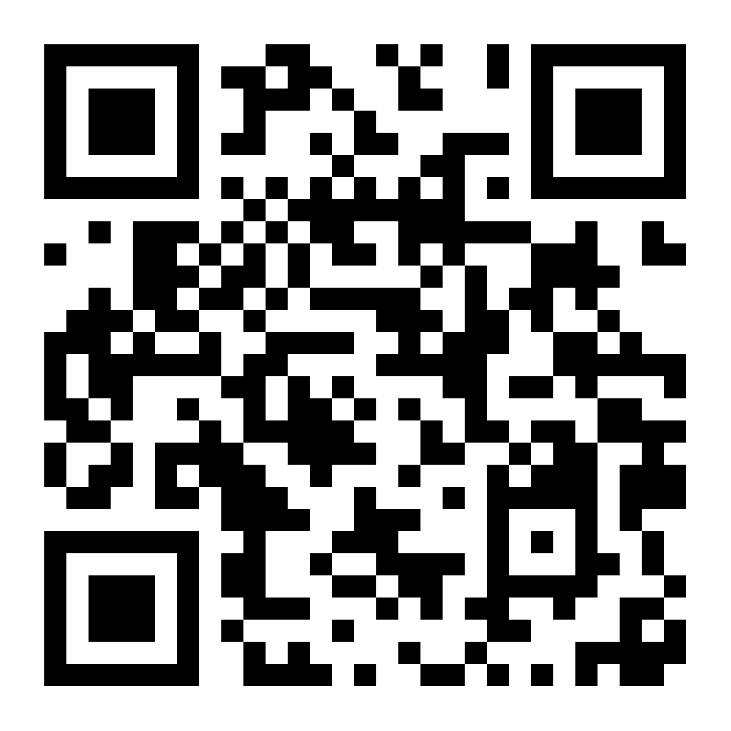 QR Code de l'application