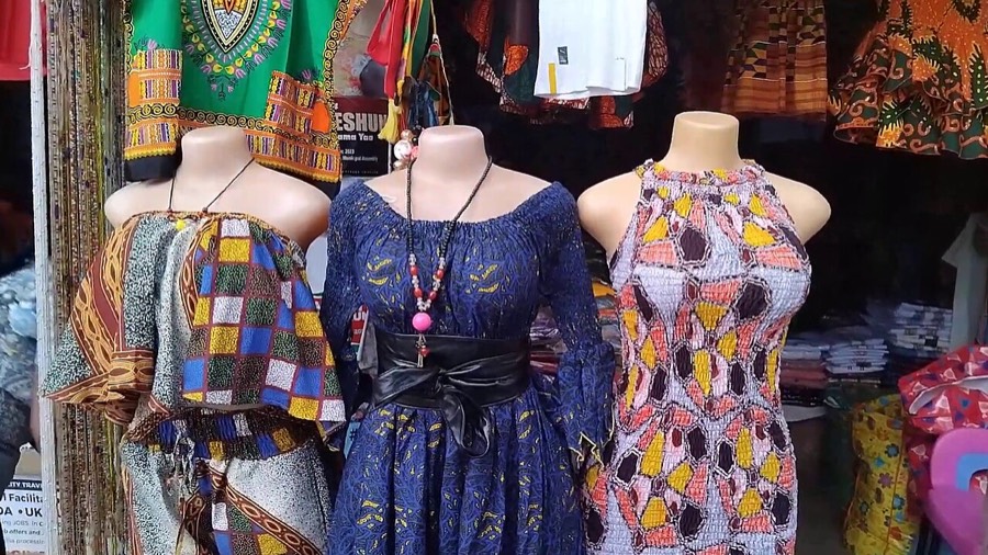 Ensemble robe & foulard